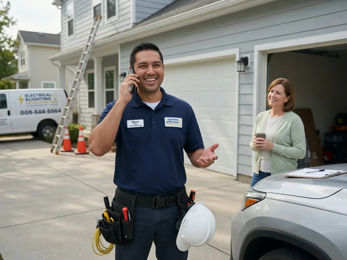 Licensed Electrician Wheelock, TX FAQs